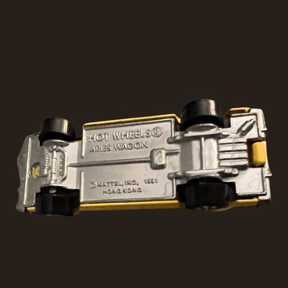 Vintage RARE Hot Wheels 1981 ARIES WAGON Hong Kong Original Old Station Wagon - Picture 4 of 4